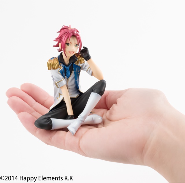 あんスタ！」てのひらサイズフィギュア第1弾に衣更真緒が登場