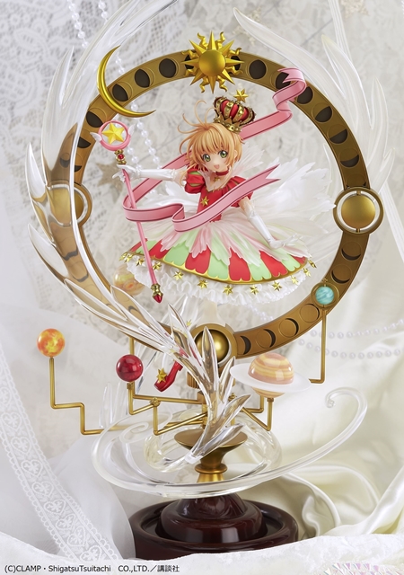 グッドスマイルカンパニー15周年記念として『CCさくら』が立体化