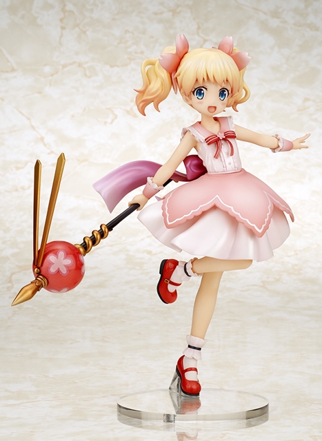 ハロー!!きんいろモザイク』の魔法少女アリスがフィギュアに