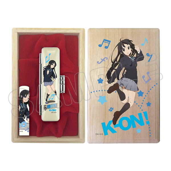 TVアニメ『けいおん！』秋山澪バースデー記念商品が発売
