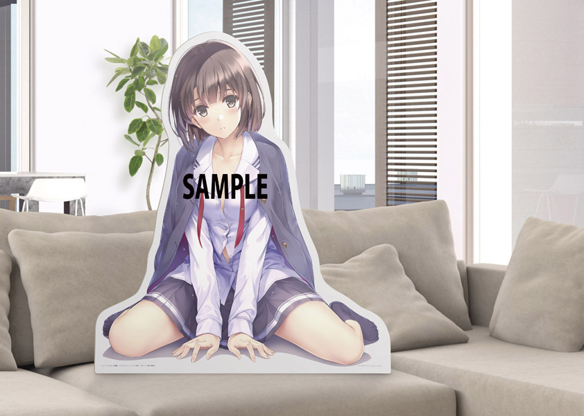 一番くじ 冴えない彼女の育てかた♭』4月22日より順次発売予定