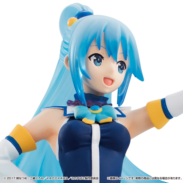このすば2』ヒロイン3人娘のフィギュアセットが予約受付スタート