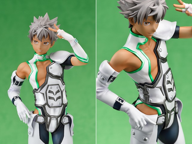 キンプリ』バトルスーツ姿のカヅキ＆アレクがフィギュアで登場