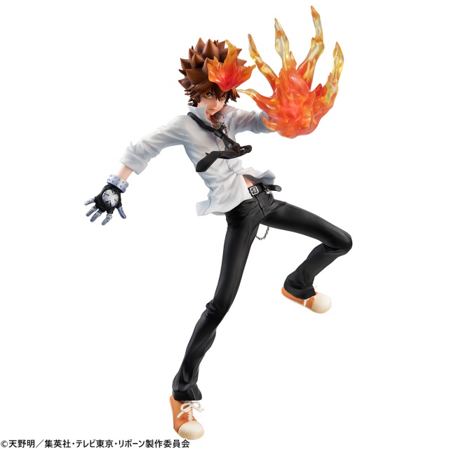 アニメ『家庭教師ヒットマンREBORN！』のツナ＆雲雀を立体化