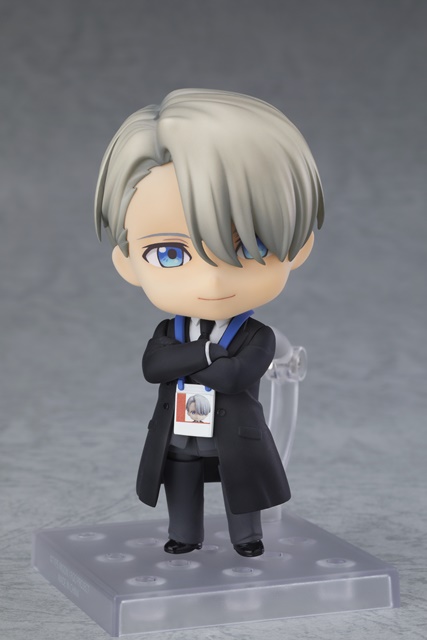 ユーリオンアイス』ヴィクトルがねんどろいどになって登場