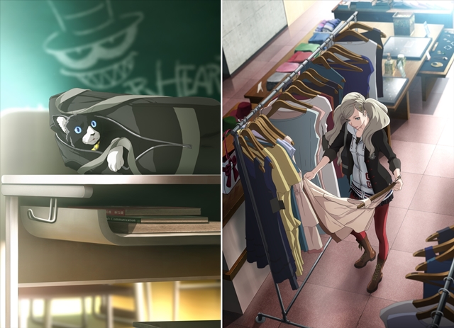 ペルソナ5』“モルガナ＆杏”絵柄の第1弾キービジュアル公開