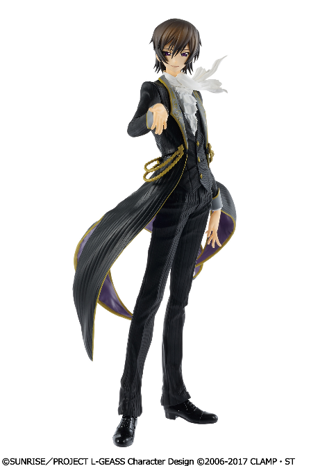 コードギアス』ルルーシュとC.C.の超美麗フィギュアが登場