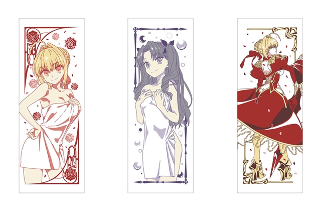 一番くじ Fate/EXTRA Last Encore」が7/21（土）より順次発売予定