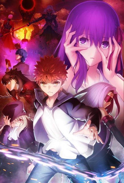 劇場版『Fate/stay night [HF]』2章が2019年1月12日(土)公開