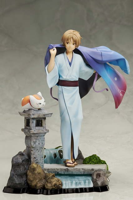 夏目友人帳』「夏目貴志とニャンコ先生」1/8フィギュアが予約受付