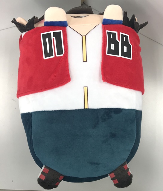 ヒプマイ』ビックサイズの「もちころりん」クッション登場