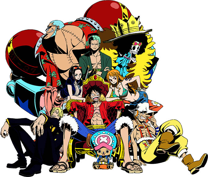 ワンピース』公式グッズショップにて6周年記念フェアが開催決定