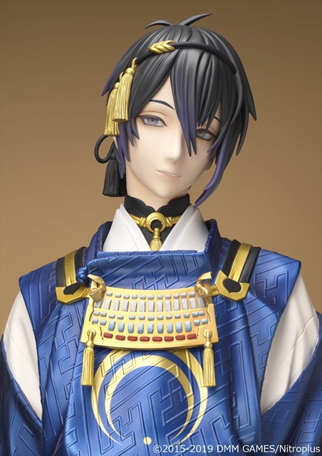 刀剣乱舞』一分の一スケール三日月宗近 抽選販売受付開始 | アニメイト