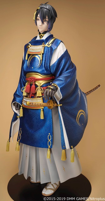 刀剣乱舞』一分の一スケール三日月宗近 抽選販売受付開始 | アニメイト