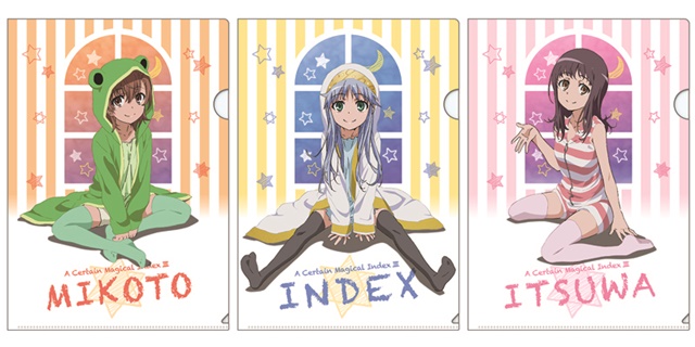 とある魔術の禁書目録Ⅲ』ローソン限定描下ろしグッズ登場