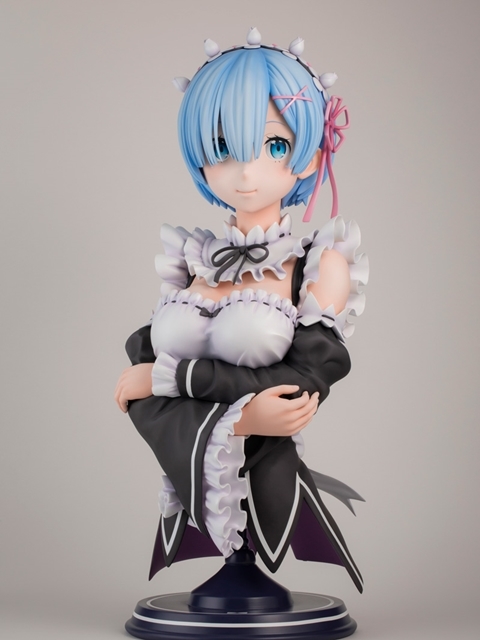 リゼロ』レムの1/1胸像フィギュアが、予約受付スタート | アニメイト