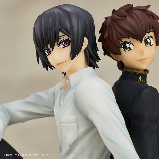 コードギアス』ルルーシュとスザクのフィギュアが登場 | アニメイト