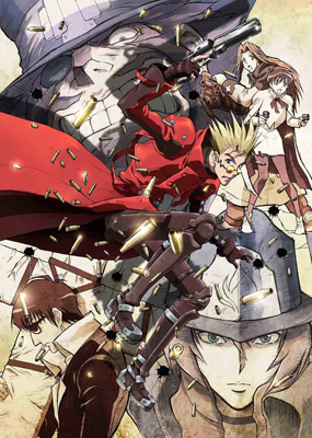 TRIGUN』内藤泰弘先生の直筆サイン入り複製原画が登場！ | アニメイト