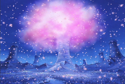 チョッパーの誕生日、クリスマス・イヴに“奇跡の桜”が降る