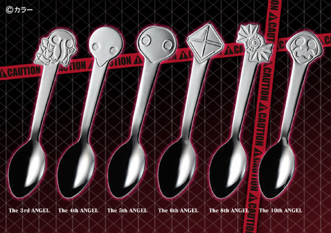 使徒を食べちゃえ！『エヴァ』使徒スプーン＆コア型ゼリー登場