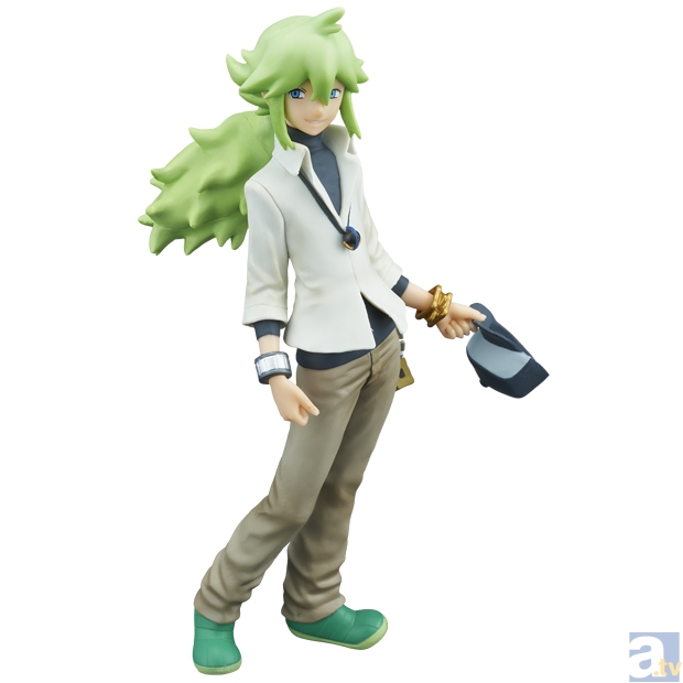 ポケモン ベストウィッシュ』よりNのプライズフィギュアが登場
