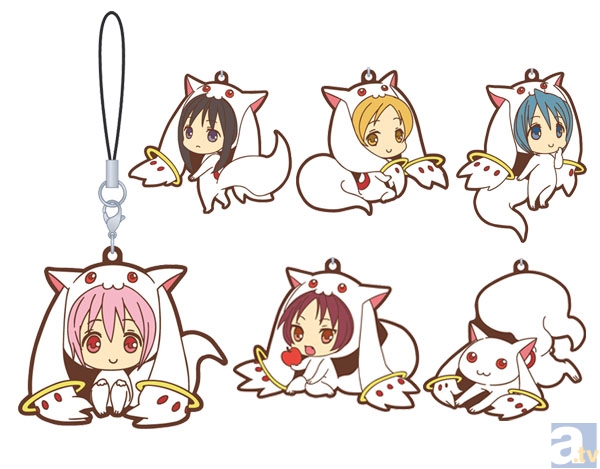 劇場版 魔法少女まどか☆マギカ』のキャラクターグッズが新登場