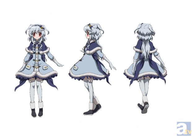 1月新番『Z/X IGNITION』より、キャラ設定画を大紹介！ | アニメイト
