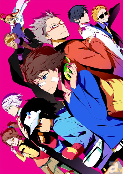 テレビアニメ『ハマトラ』キャラ設定画 紹介その7 | アニメイトタイムズ