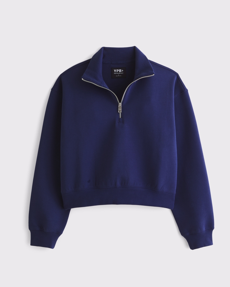 Women's YPB neoKNIT MAX Half-Zip | Women's Clearance | Abercrombie.com