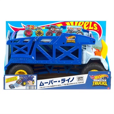 ホットウィール モンスタートラック ムーバー・ライノ 0194735036059