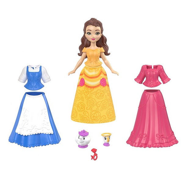 ディズニープリンセス ディズニープリンセス きせかえセット ベル