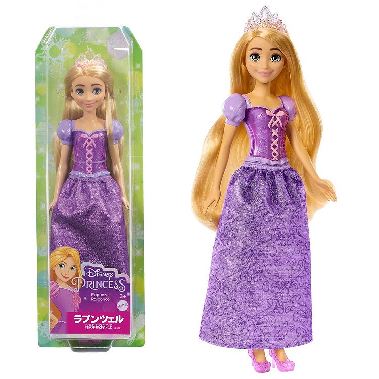 ディズニープリンセス HLW03 ディズニープリンセスドール ラプンツェル