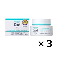 キュレル 潤浸保湿 フェイス クリーム 40g × 3個セット Curel 花王