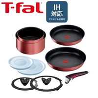 T-fal インジニオ・ネオ IHルージュ・アンリミテッドセット9 IH対応