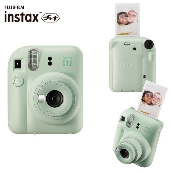 富士フイルム ”チェキ” INSTAX mini 12 | イオンスタイルオンライン