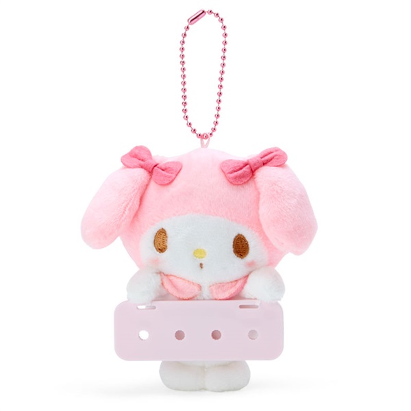 サンリオ マイメロディ マスコットホルダー(まいぱちるんシリーズ