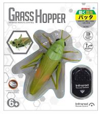 赤外線で動く昆虫 バッタ 4975406005767 昆虫 知育玩具 14歳から