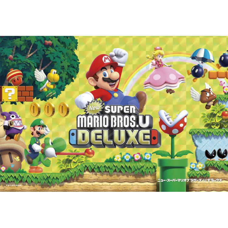 ジグソーパズル New スーパーマリオブラザーズ U デラックス 300ピース