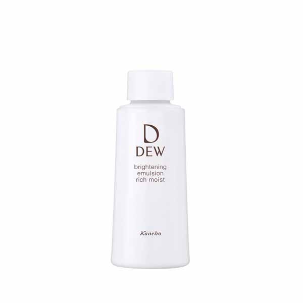 DEW(デュウ) ブライトニングエマルジョン （レフィル) 100ml 美白乳液