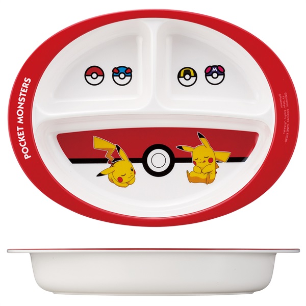 スケーター メラミン製食器 ポケモン モンスターボール | イオン