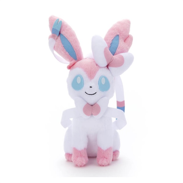 ポケモン キミにきめた!ポケモンゲットぬいぐるみ ニンフィア お一人