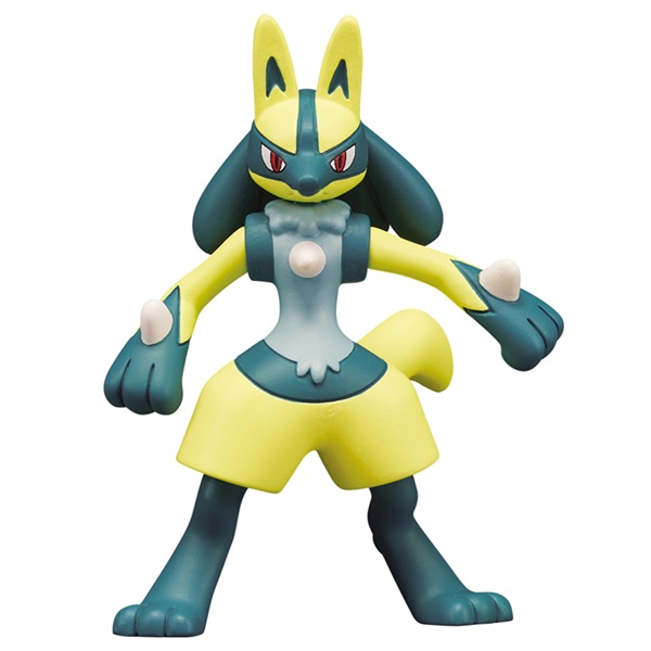 2025年4月26日発売 ポケモン モンコレ MS-52 黄色いルカリオ お一人