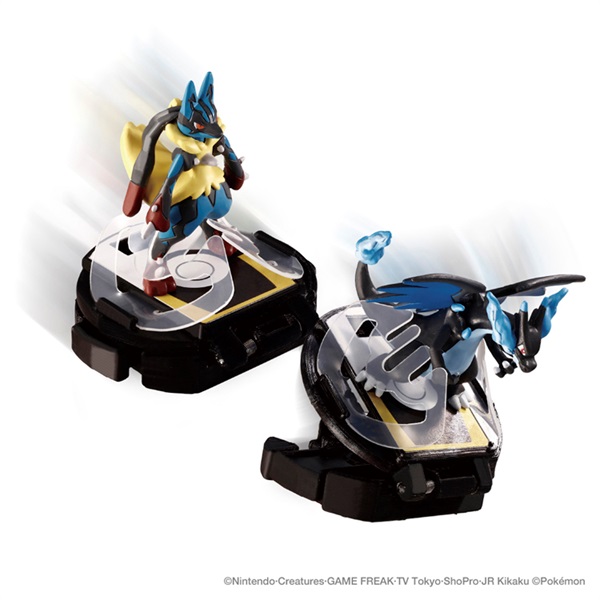2025年3月22日発売 ポケモン モンコレ バトルゼ メガルカリオVSメガ
