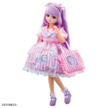 リカちゃん LD-14 エコネコだいすきリカちゃん お一人さま3点限り