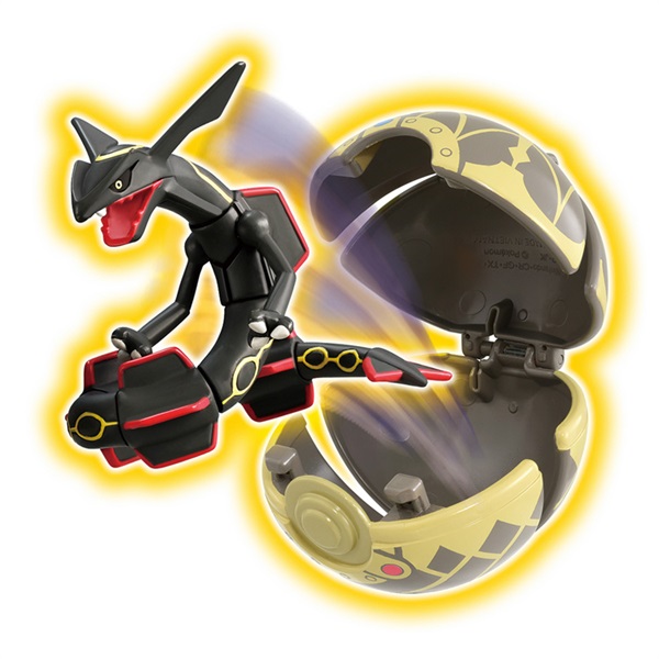 ポケモン モンコレ ポケデルゼ 黒いレックウザ（いにしえのモンスター