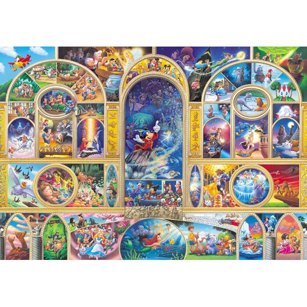 ディズニー オールキャラクタードリーム 4905823849880 ジグソーパズル