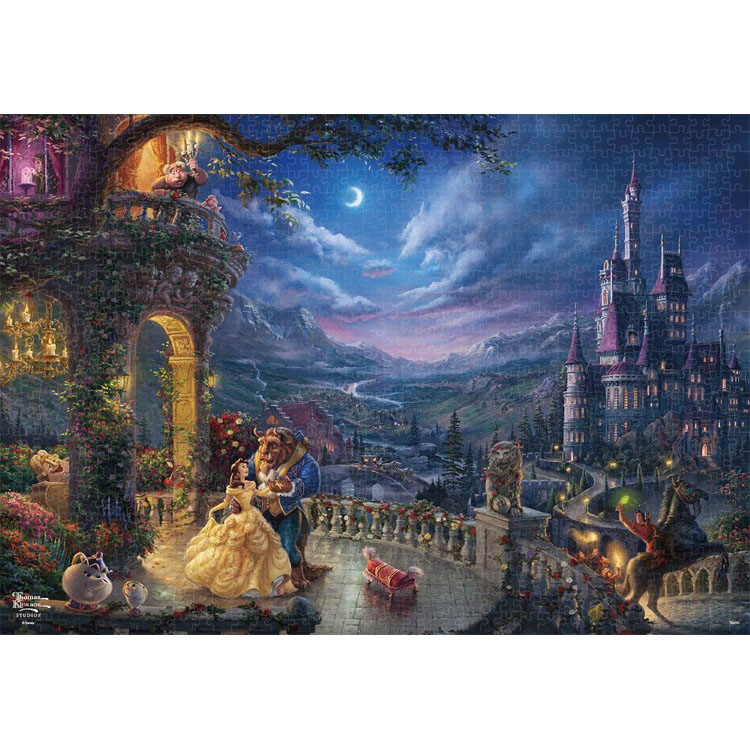 ジグソーパズル ディズニー Beauty and the Beast Dancing in the