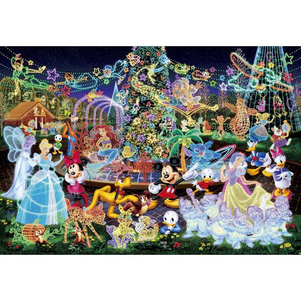 ディズニー35周年 ジグソーパズル 1000ピース 蜷川実花 ディズニー 35