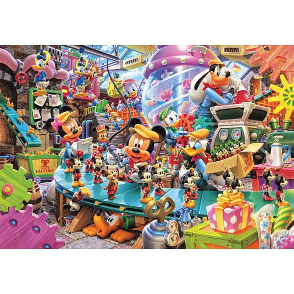 ジグソーパズル ディズニー ミッキーのトイファクトリー 300ピース
