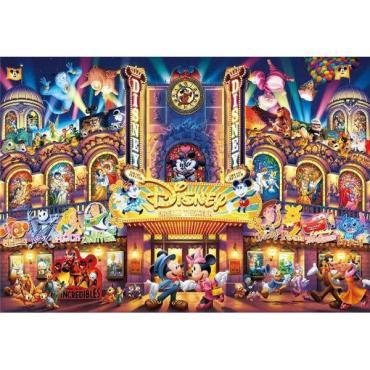 ジグソーパズル ディズニー ドリームシアター 500ピース (完成サイズ